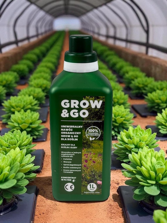 Organic fertilizer concentrate|100 liters of finished product|Organic Lawn|Tree & Shrub Fertilizer|Natural Plant Food|Concentrate 1:100|pH8