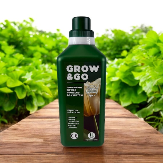 Organiczny nawóz GROW&GO do kwiatów