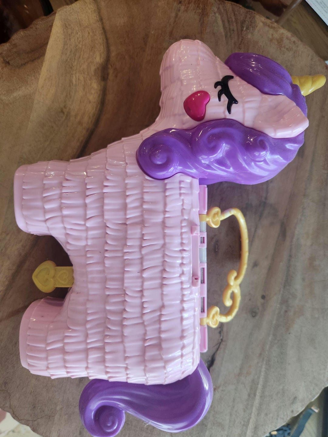 Pinata Case POLLY POCKET Unicorn Party Pinata Playset Carry Case 2019 - Etsy