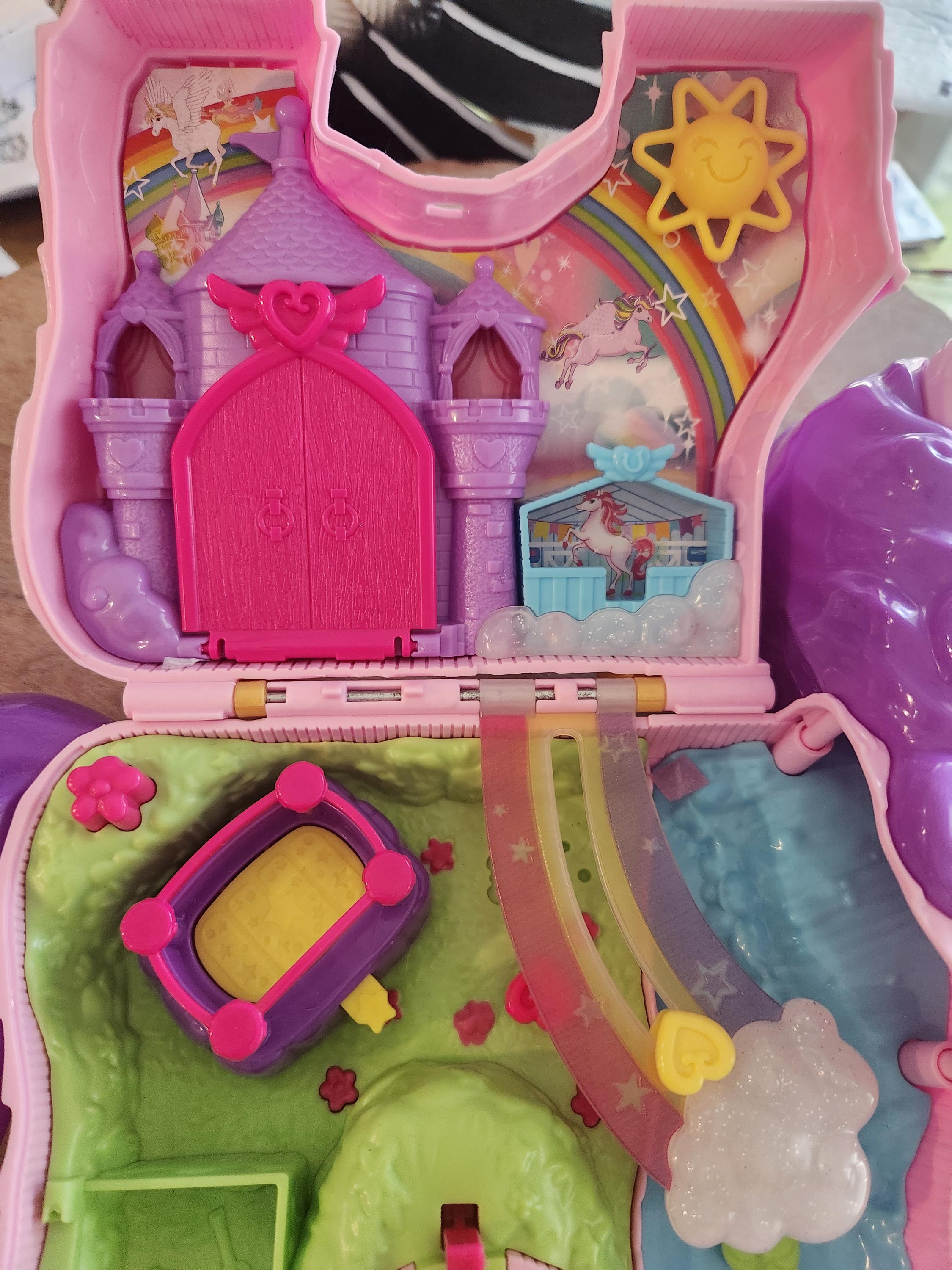Pinata Case POLLY POCKET Unicorn Party Pinata Playset Carry Case 2019 - Etsy