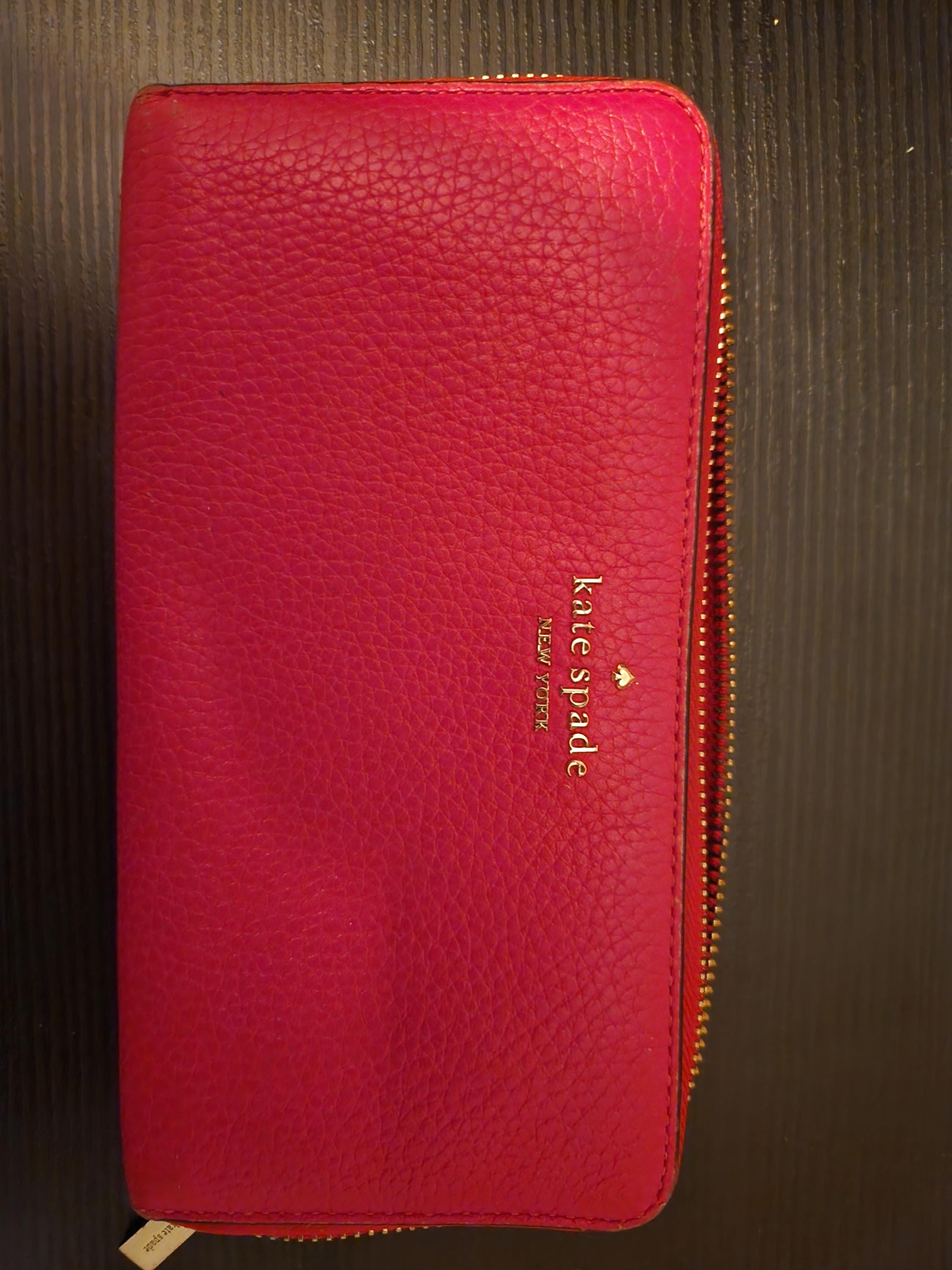 Pink Kate Spade Bag