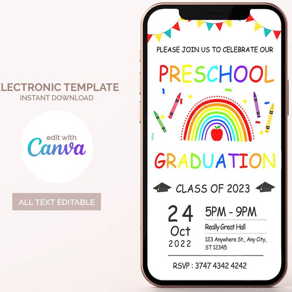 Preschool Graduation Ceremony Decor - Etsy