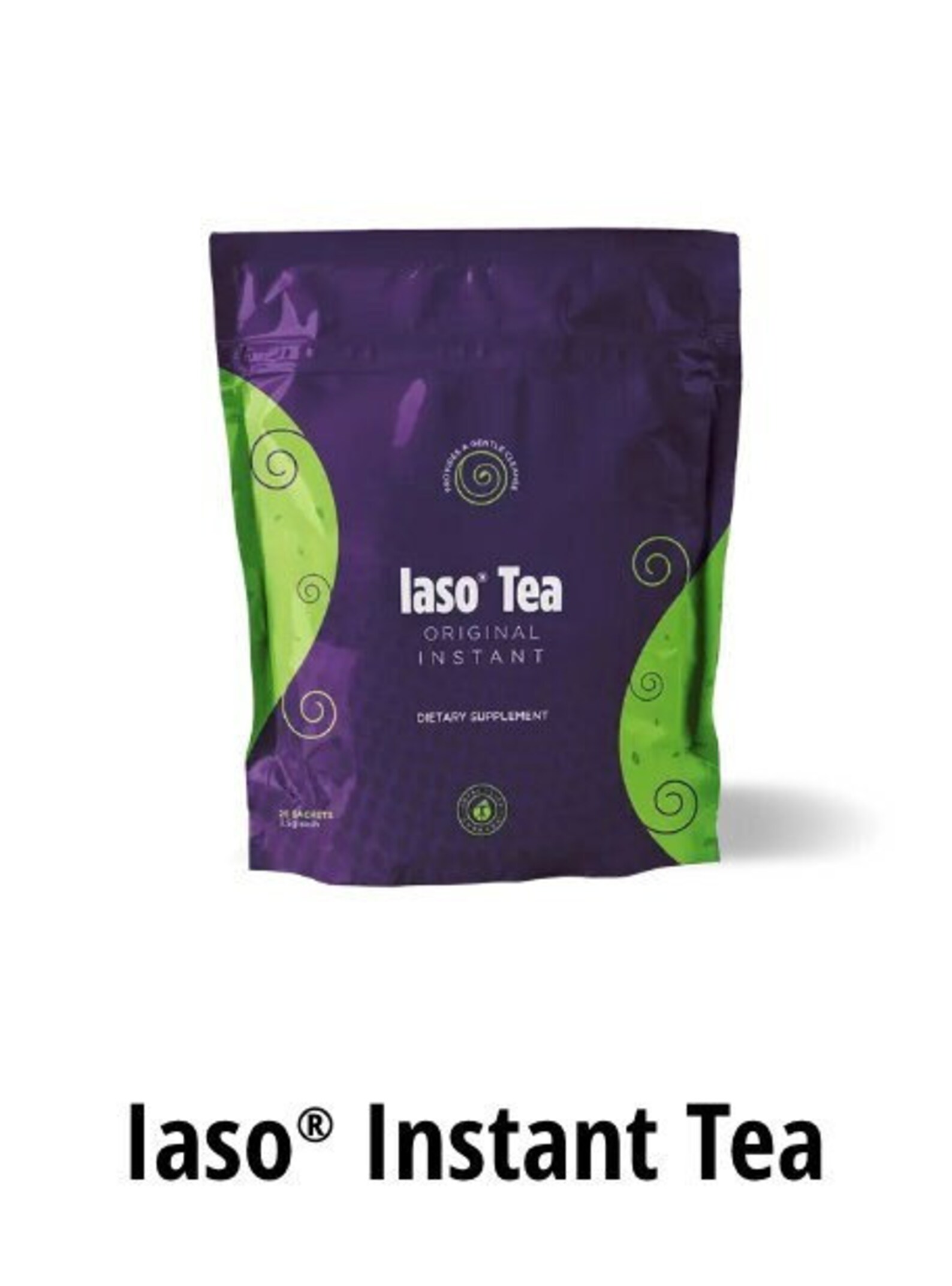 IASO Instant Tea, 1 Full Bags, 25 Sachets Instant Tea Etsy