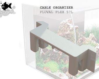 Cable Organizer Fluval Flex 57L Fish tank