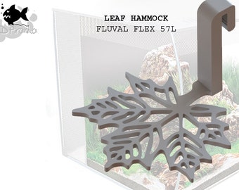Leaf Hammock, fits Fluval Flex 57L fish tank