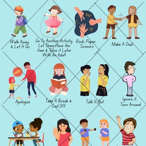 Healthy Problem Solving Strategies For Kids
