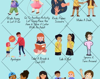 Healthy Problem Solving Strategies For Kids