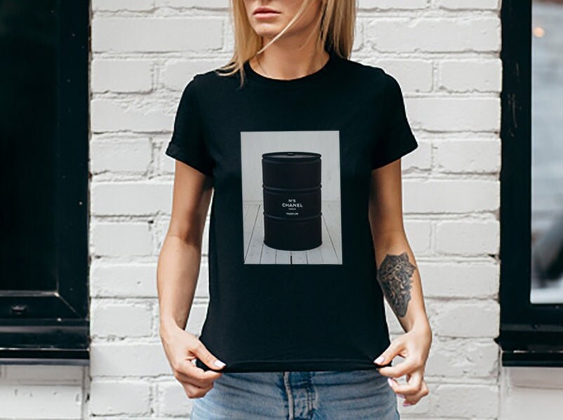 chanel perfume t shirt