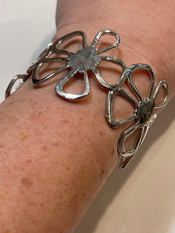 Designer-inspired sterling silver cuff bracelet 92