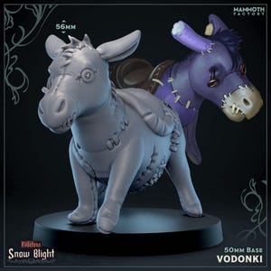 Vodonki - Snow Blight - 3d Printed Miniature Sculpted by Mammoth Factory