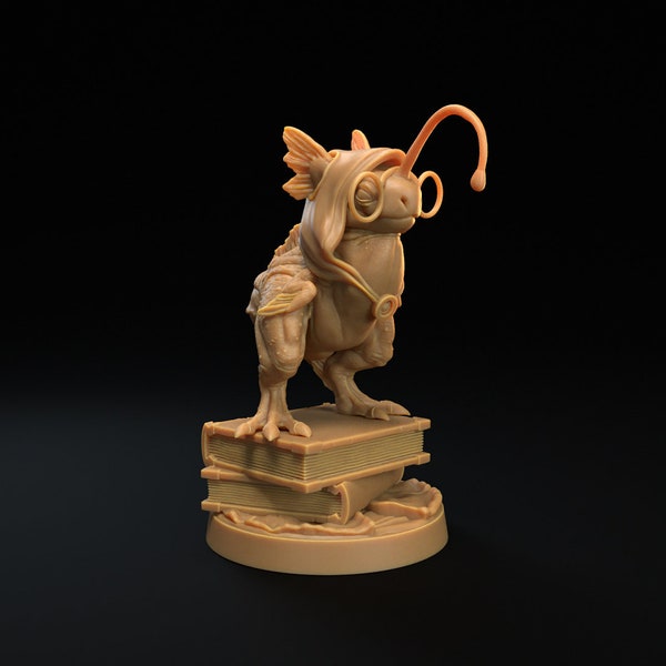 Awakened Hopper - Limited Release Sculpt - One Page Rules Compatible Adorable 3d Printed Miniatures Sculpted by Dragon Trappers Lodge