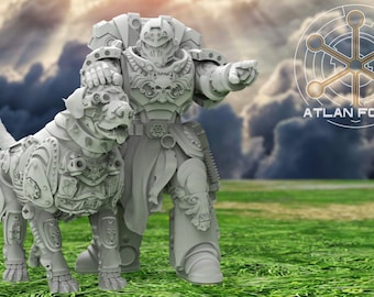 Dogs of War - model Sculpted by Atlan Forge