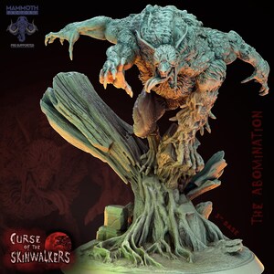 Abomination of Kosuluth - 3d Printed Miniature by Mammoth Factory