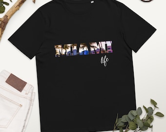 Camiseta de Miami, Camiseta, Camiseta, Camiseta casual, camiseta casual