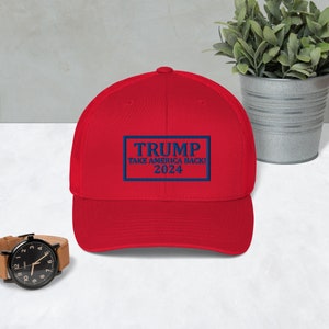 Trump MAGA 2024 Hat MAGA Trucker Cap