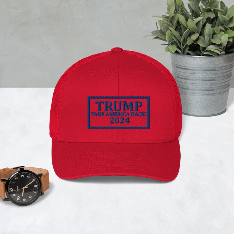 Trump MAGA 2024 Hat MAGA Trucker Cap