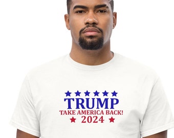 トランプ MAGA 2024 ソフトコットン クラシック T シャツ