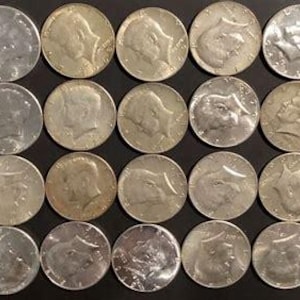 Kennedy Half Dollar Set for sale | eBay