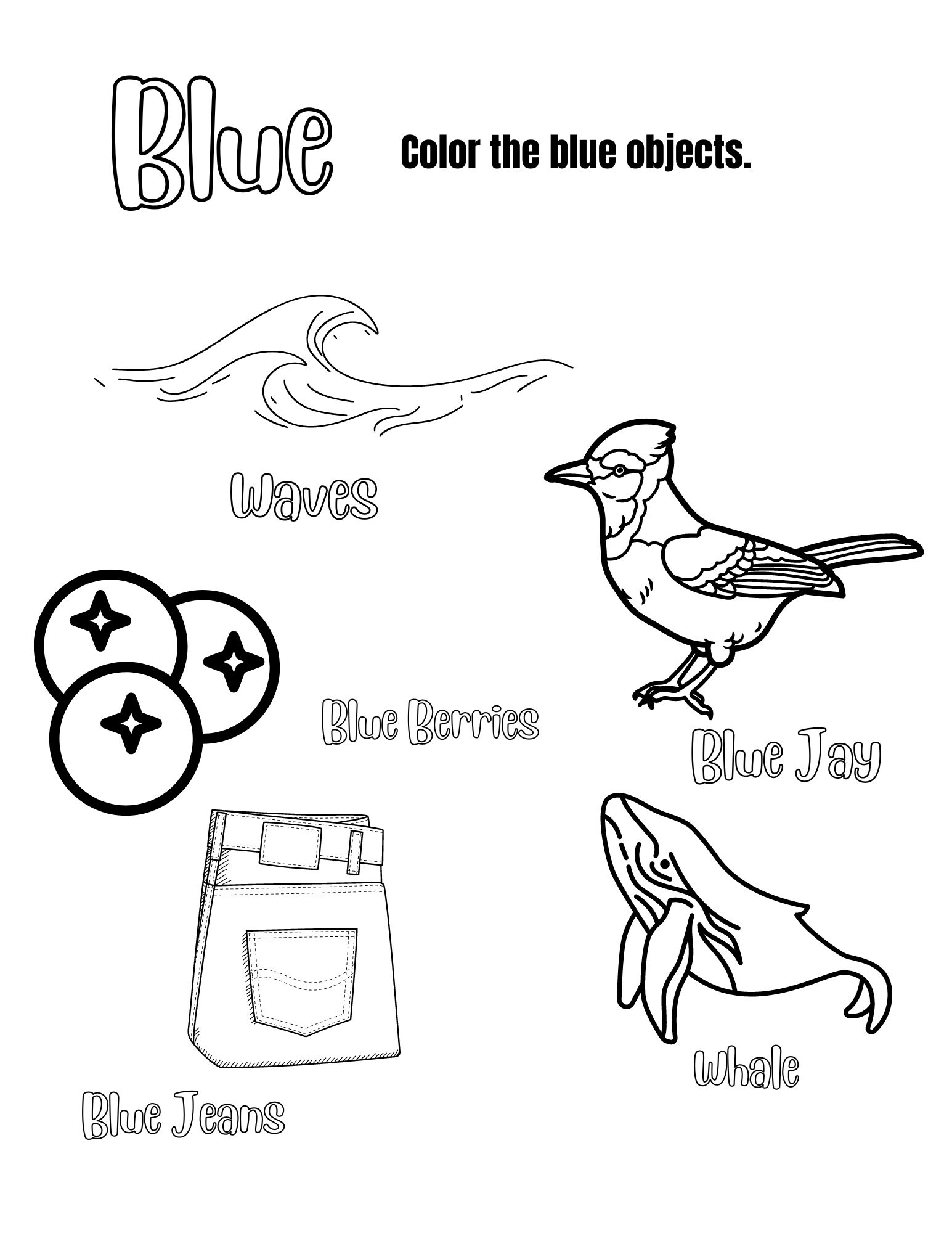 Primary Color Wheel Coloring Pages - Etsy UK