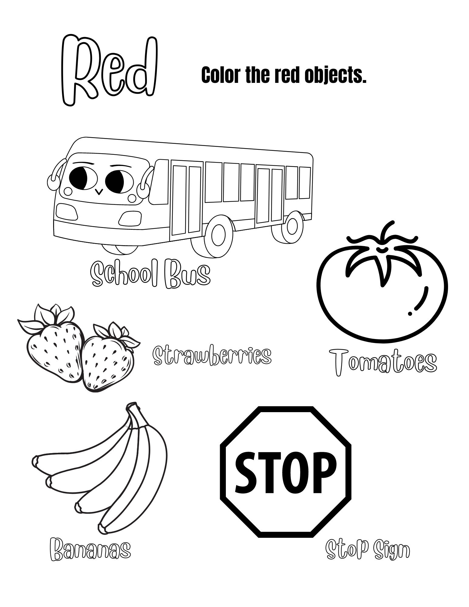 Primary Color Wheel Coloring Pages - Etsy Australia