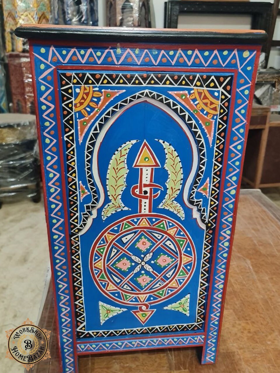 Bedside Table NIGHTSTAND TABLE ARABIC Table Bedside Table Etsy