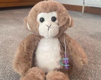 Snuggly Plush with NG/NJ Tube | Medical Aid Companion Toy