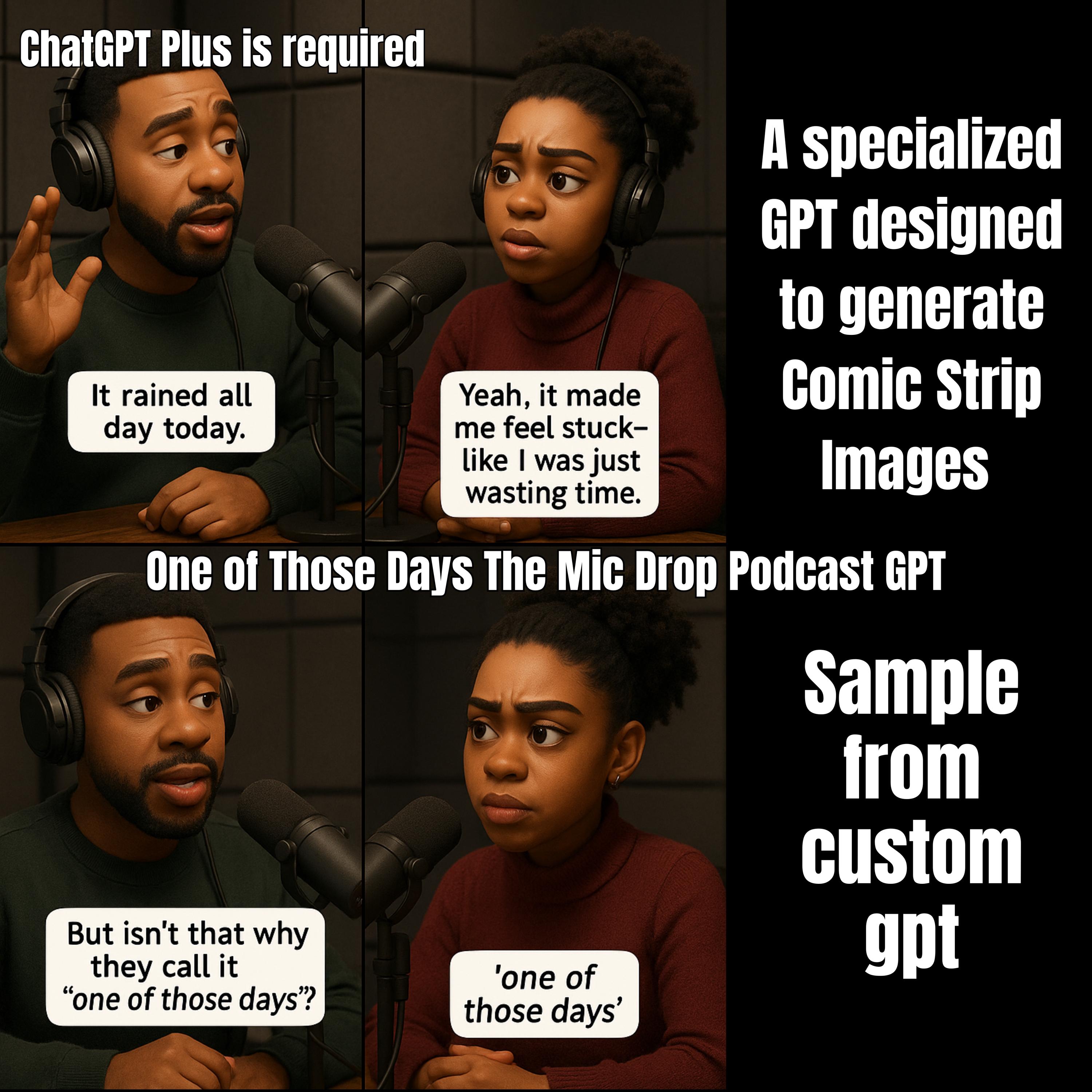 Turn tweets truths into Black 3D comic scenes with captions, podcast vibes mic-drop moments perfect for reels, promos, & real talk.