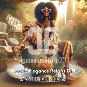 Teacup Elegance Custom GPT Infunda seus designs com sofisticação e charme, elevando seus projetos criativos com um toque de beleza clássica