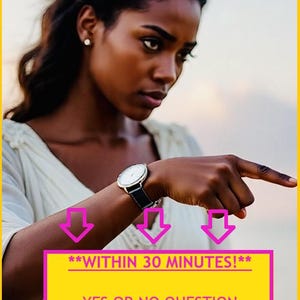 RUSH ORDER 30 Minute Yes or No Question!| No AI| Fast and Convenient