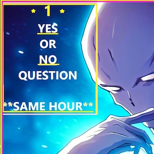 即日サイキックリーディング | AIなし | 透視能力による「はい」または「いいえ」の回答