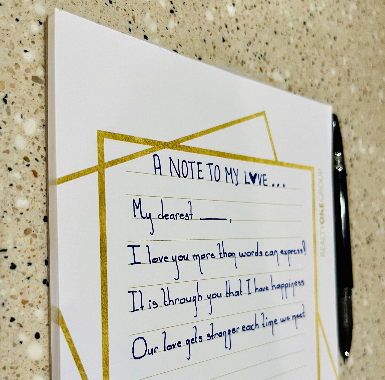 Handwritten Personalized Love Note Simple, Elegant bizzyfont - Etsy
