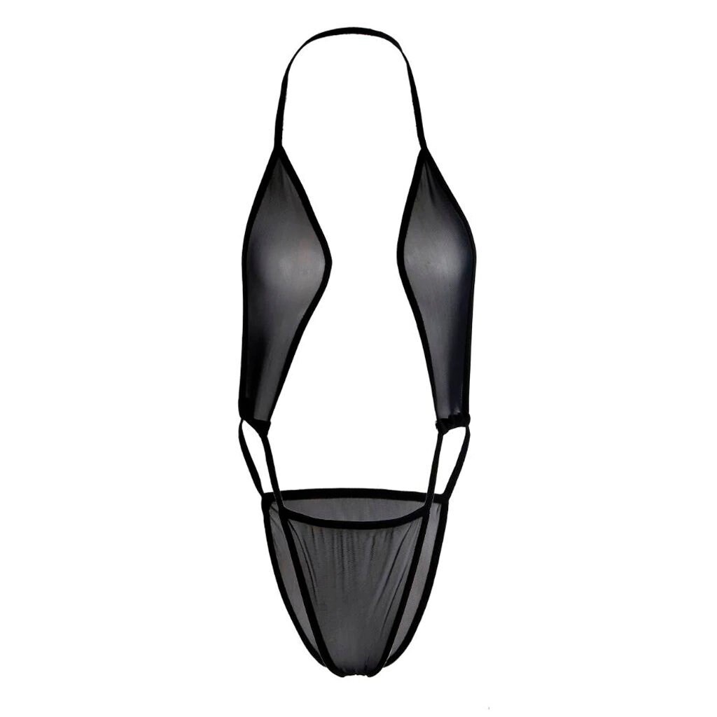 3point See Thru Bikini Transparent Extreme Bikini See Etsy Canada