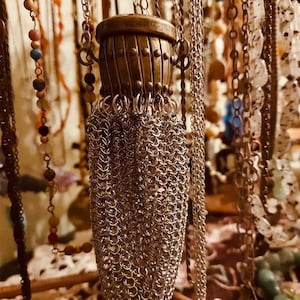 Antique mesh coin purse - Etsy 日本