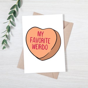 Candy Heart Print, Valentines Day, Cute Art, Gift Idea, Digital Download, Printable Wall Art, Printable Card, Last Minute Valentines Gift