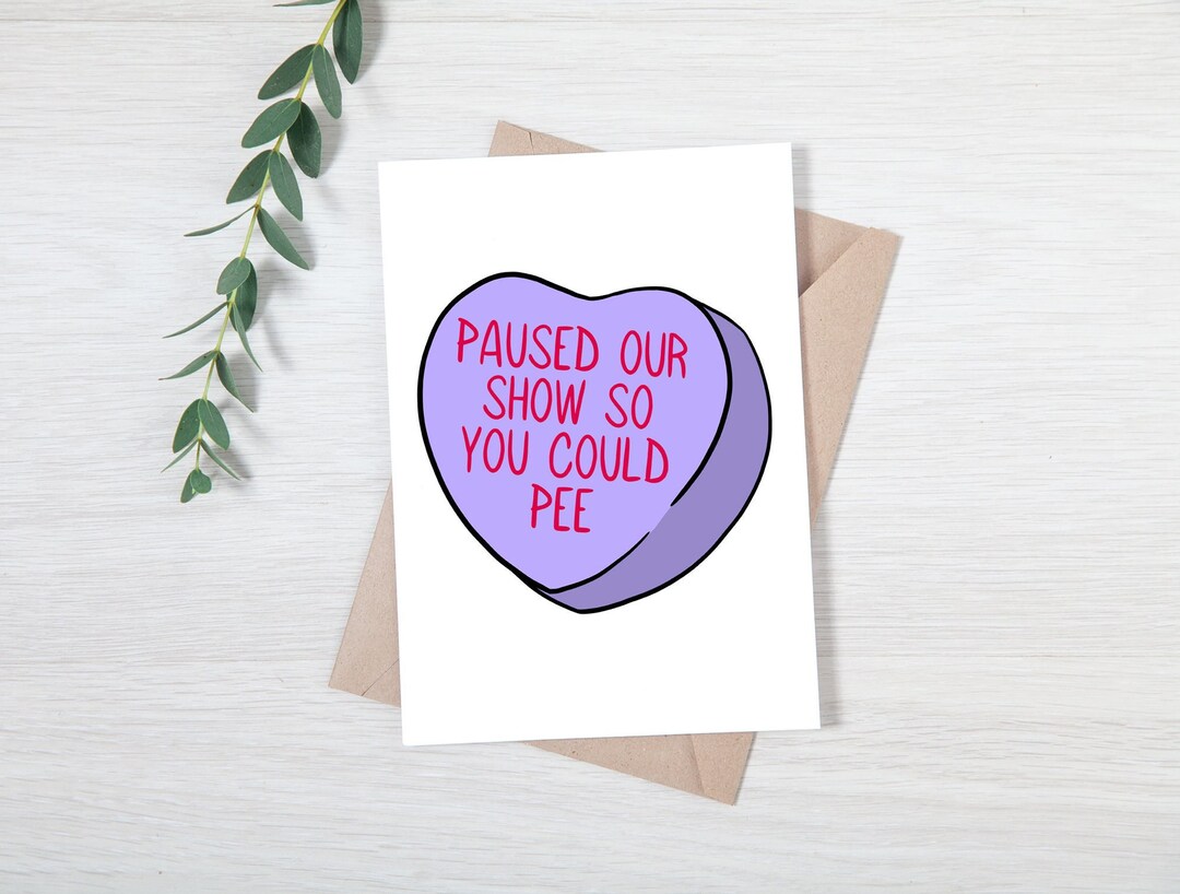 Candy Heart Print, Valentines Day, Cute Art, Gift Idea, Digital