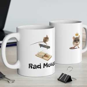 Rad Mouse Ceramic Mug 11oz