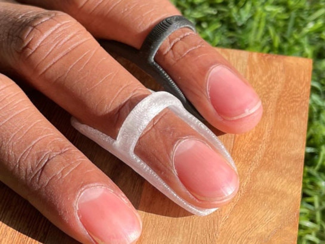 Plastic Splint Ring Mallet Finger Splint Ring Arthritis Etsy