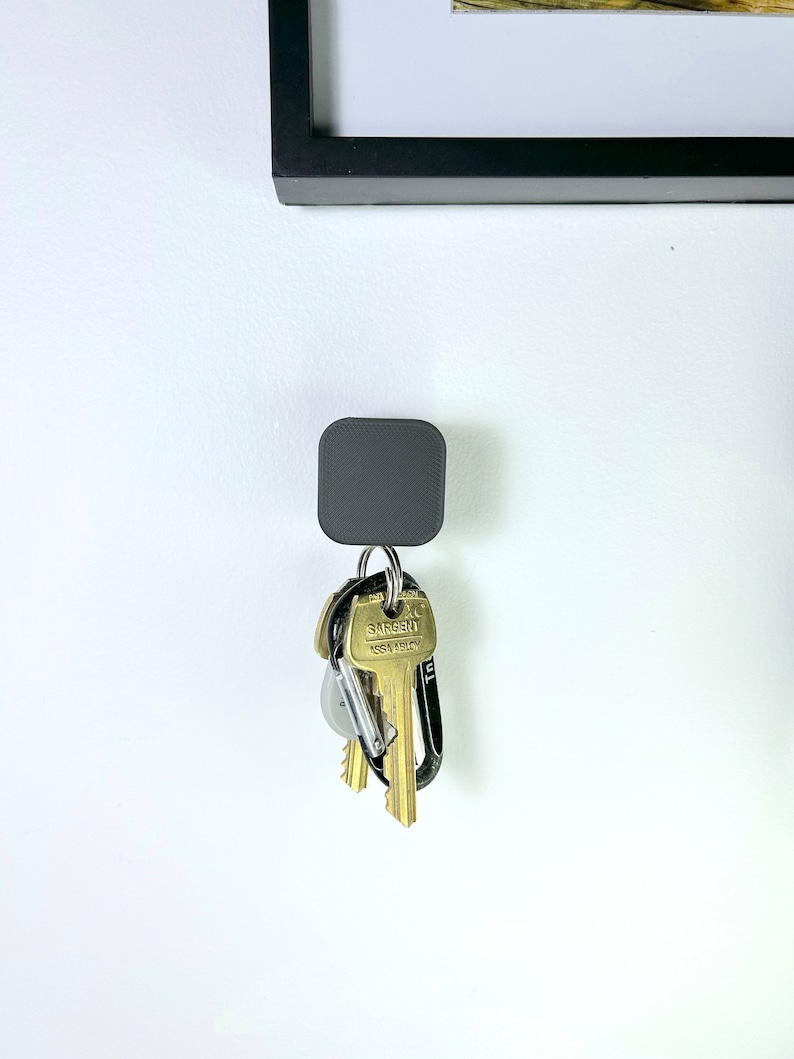 Hide A Key Custom Accessories Magnetic Key Holder Small Black