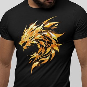 Gold Dragon T-Shirt