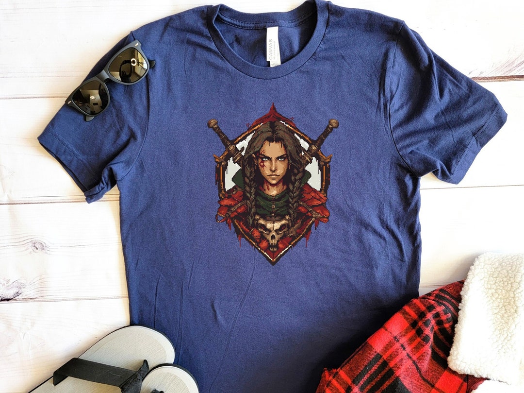 CottonCloud Dado Barbarian T-Shirt da Uomo Dungeon