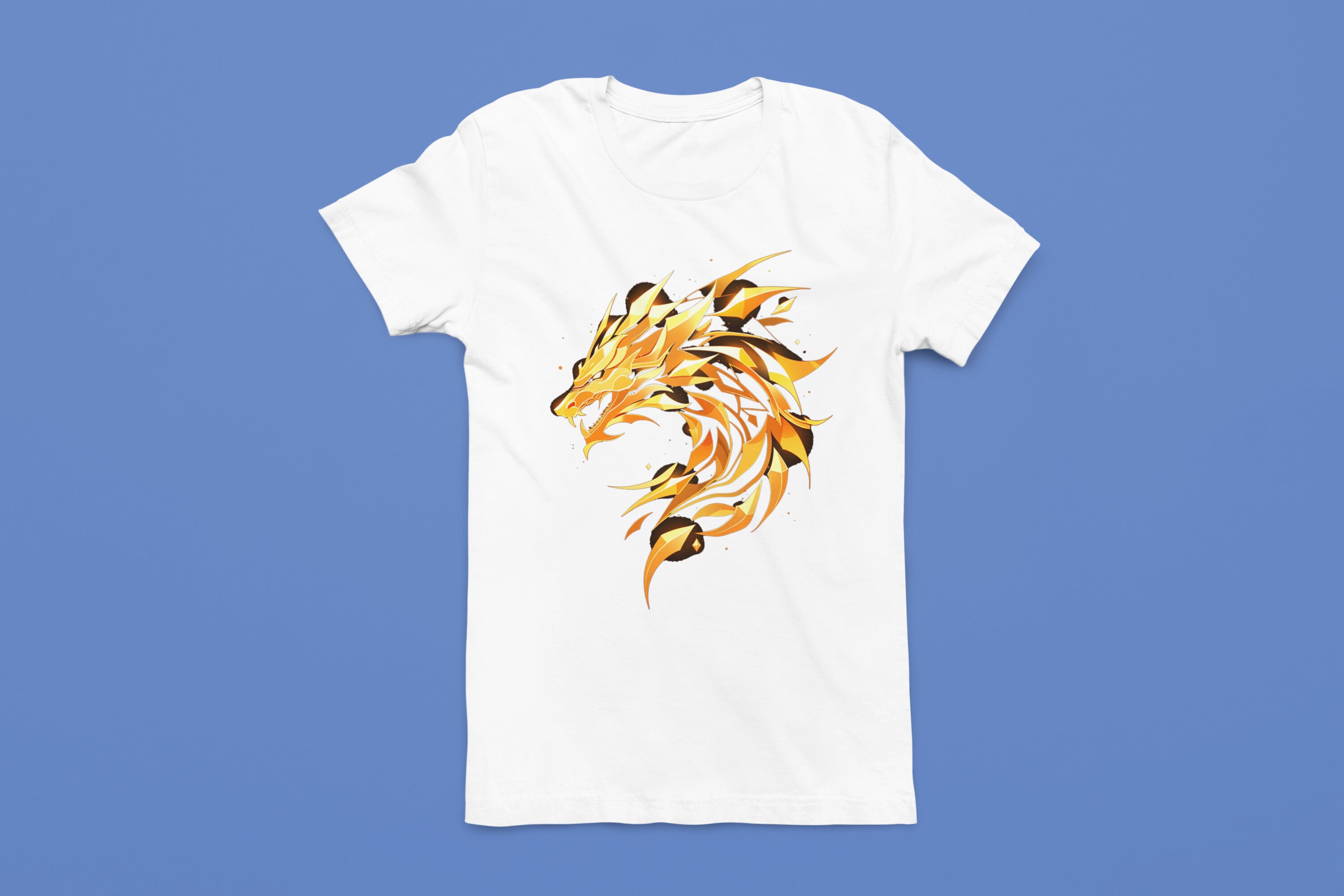 Gold Dragon LS Shirt