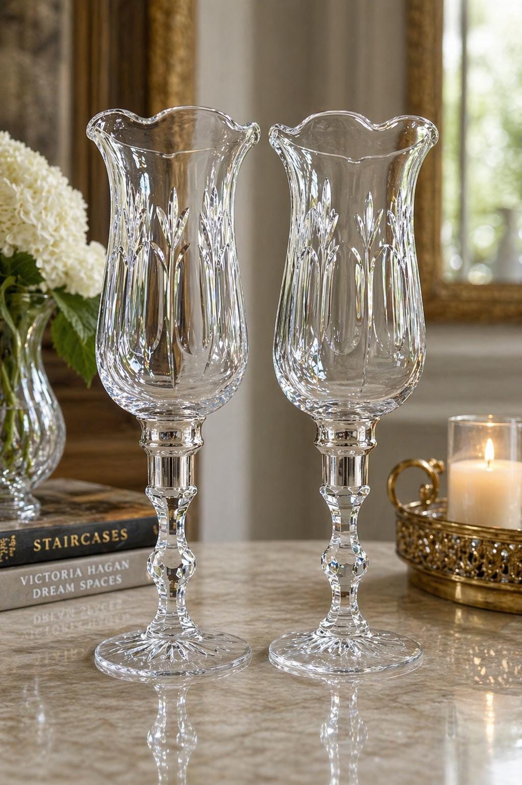 Vintage Stuart Crystal - Etsy