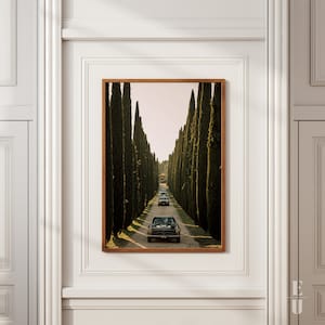 Póster vintage • Estética del dinero antiguo • Autos antiguos • Descarga instantánea • Impresión • Póster • Decoración del hogar • Arte mural