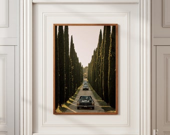 Vintage Poster • Old Money Aesthetic • Old cars • Instant Download • Print • Poster • Home Decor • Wall Art