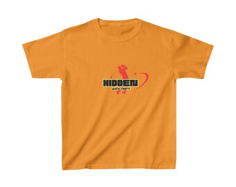 T-shirt da golf per bambini in cotone pesante™ Christian