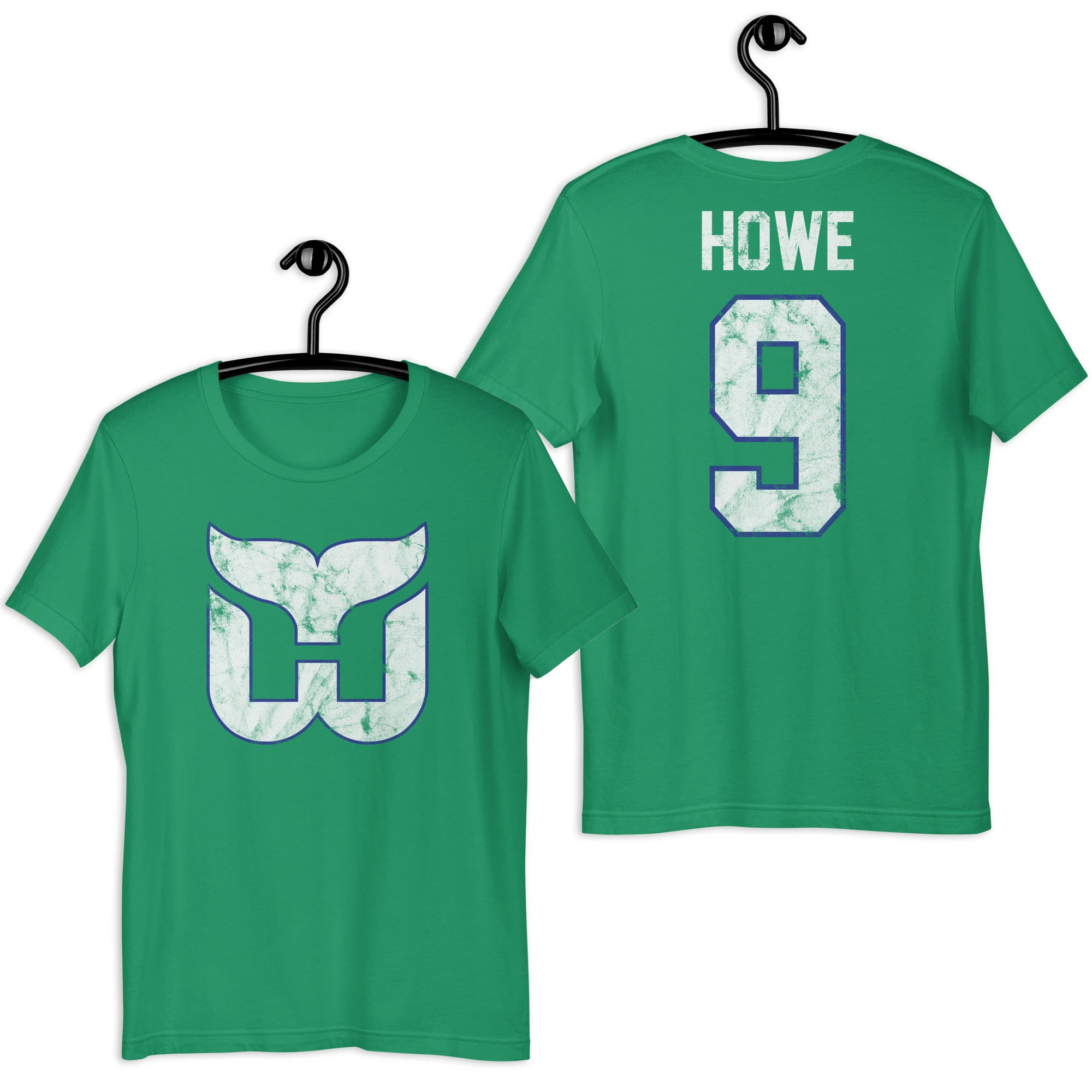 MEN-NWT-S VINTAGE GORDIE HOWE HARTFORD WHALERS 1983 CCM/MASKA NHL HOCKEY  JERSEY