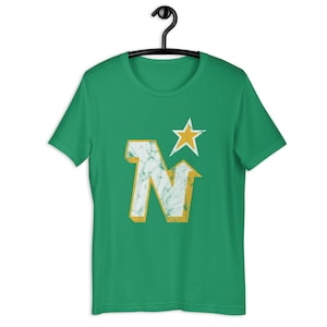 Maillot De Hockey Vintage CCM Minnesota North Stars (LNH), Taille XL, Blanc - Fabriqué Au Canada, Occasion