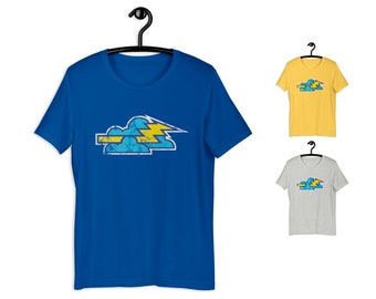 Orlando Thunder Shirt Worn Distressed Vintage WLAF Football Citrus Bowl T-Shirt