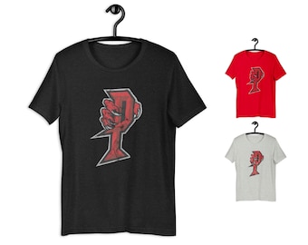 Orlando Predators Logo T-Shirt AFL Arena Football League Florida Amway Center Football Shirt