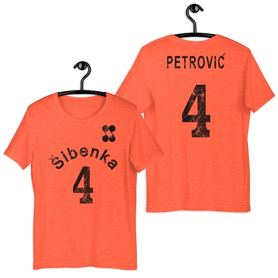 Camiseta Petrovic con Yugoslavia - Baloncesto